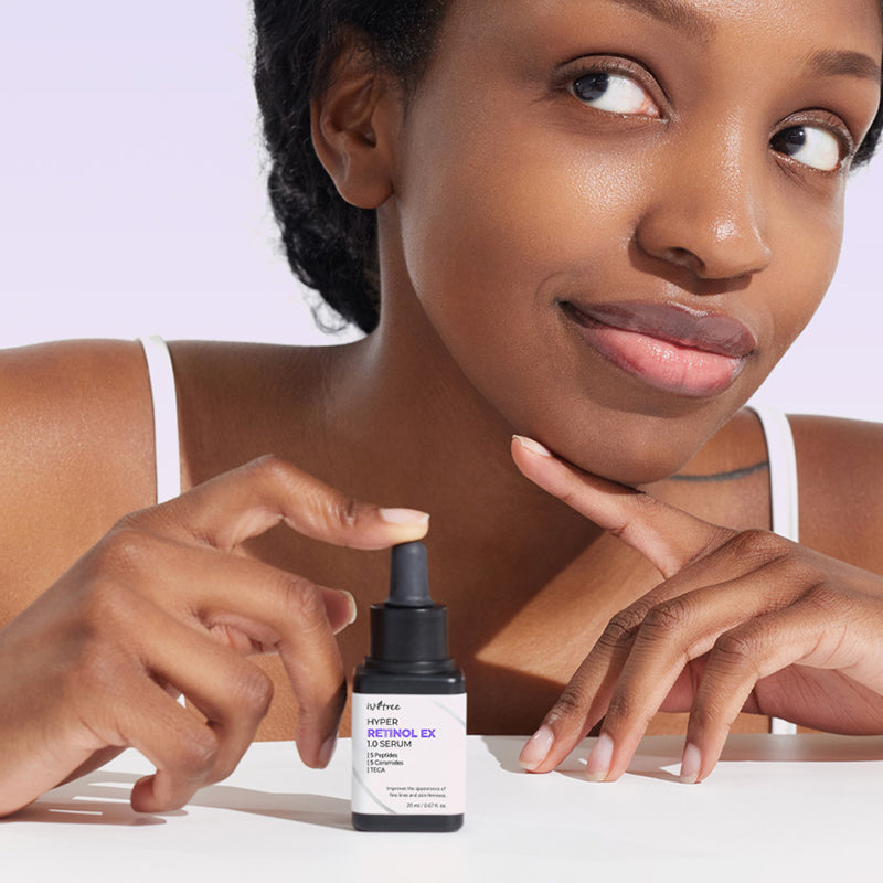 Anti-aging facial serum with 1% retinol Isntree Hyper Retinol EX 1.0 Serum - Koreancare