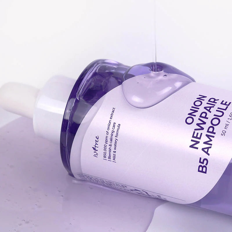 Acne treatment ampoule Isntree Onion Newpair B5 Ampoule - Koreancare