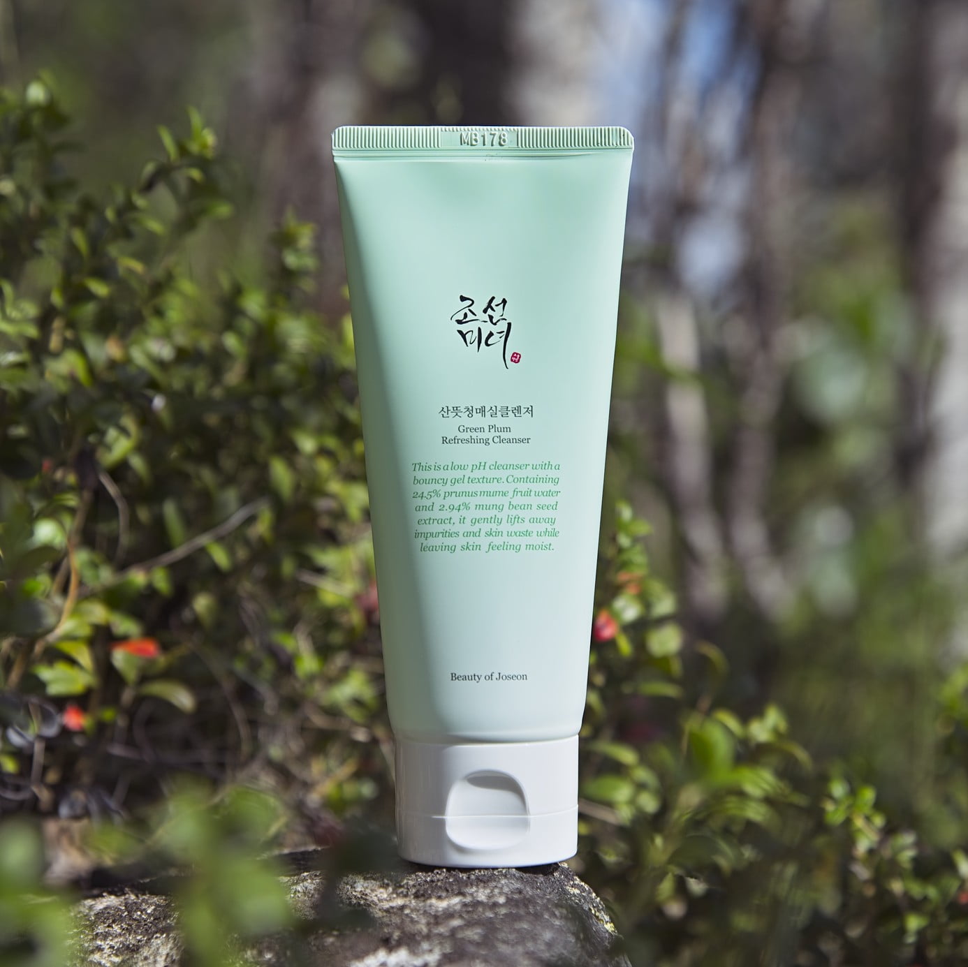 Beauty of Joseon Green Plum Refreshing Cleanser - Koreancare