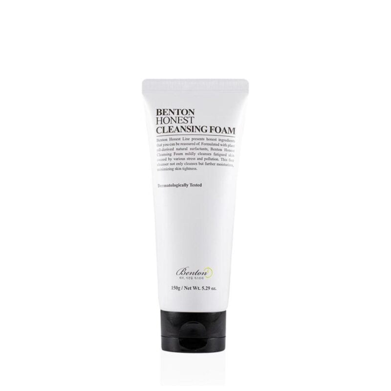 Hypoallergenic facial cleansing foam Benton Honest Cleansing Foam - Koreancare
