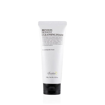 Hypoallergenic facial cleansing foam Benton Honest Cleansing Foam - Koreancare