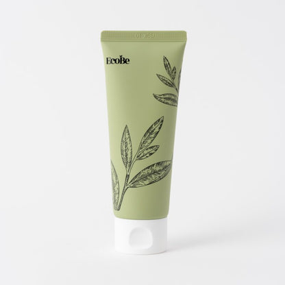 EcoBe Jeju Green Tea Facial Cleansing Foam product close-up