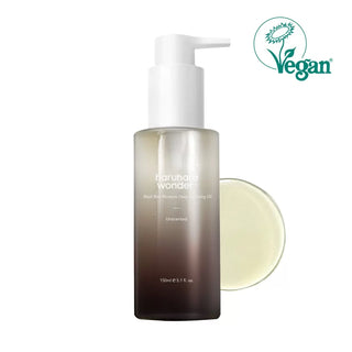 Λάδι Καθαρισμού με Μαύρο Ρύζι haruharu wonder Black Rice Moisture Deep Cleansing Oil Unscented 150ml