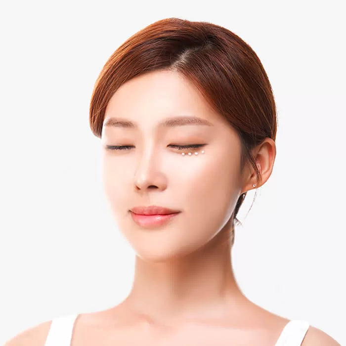 Anti-aging eye cream with peptides Petitfee Pep-Tightening Eye Cream - Koreancare
