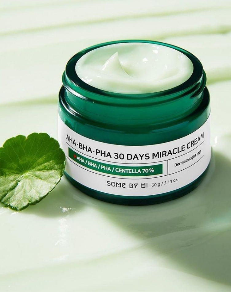 Face Cream SOME BY MI AHA BHA PHA 30 Days Miracle Cream - Koreancare