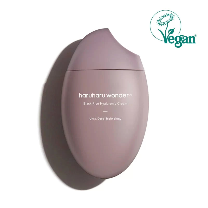 Haruharu Wonder Black Rice and Hyaluronic Face Cream - Koreancare