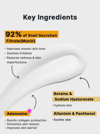 COSRX Advanced Snail 92 All In One Cream - Koreancare