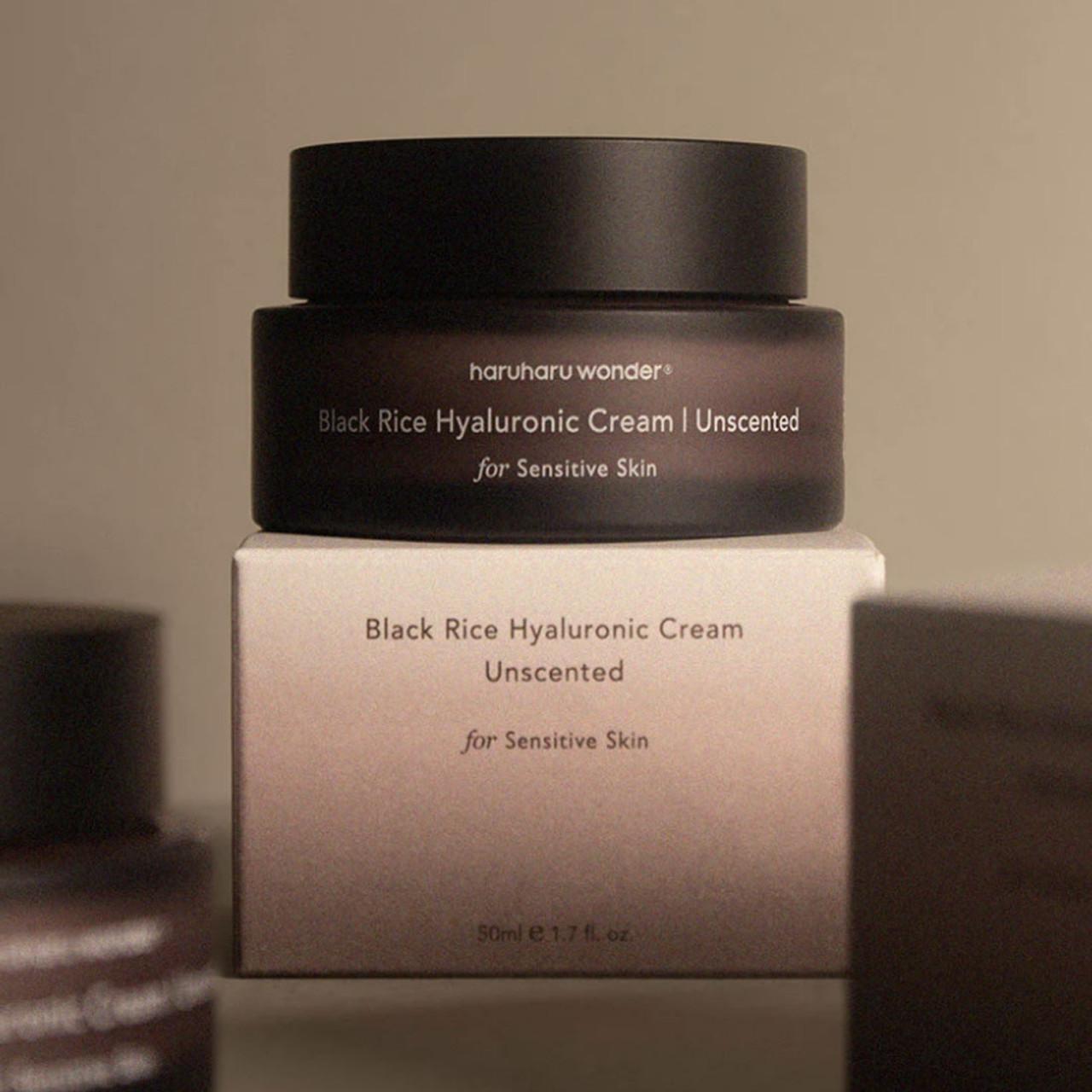 HaruHaru Wonder Black Rice Hyaluronic Cream Unscented 50ml - Koreancare