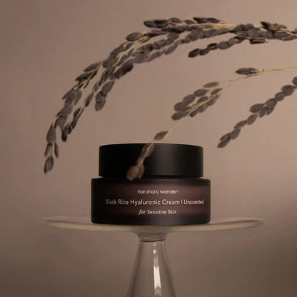 HaruHaru Wonder Black Rice Hyaluronic Cream Unscented 50ml - Koreancare