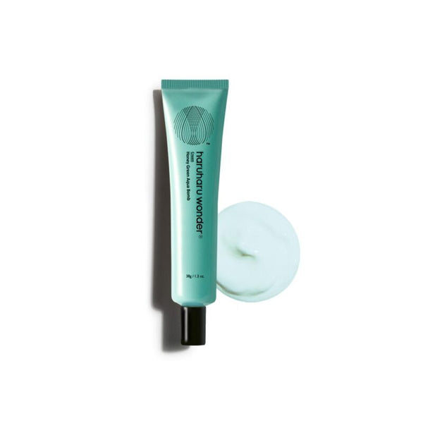 Ενυδατική κρέμα gel με πράσινο τσάι Haruharu Wonder Face cream with fermented green tea extract 38g