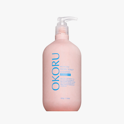 Shampoo with a long-lasting Tulip fragrance OKORU SCALP SHAMPOO – LA TULIP - Koreancare
