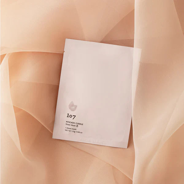 ONEOSEVEN AVOCADO CUDDLE Sheet Mask - Koreancare