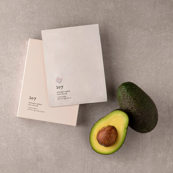 ONEOSEVEN AVOCADO CUDDLE Sheet Mask - Koreancare