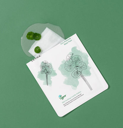 Soothing centella sheet mask Ecobe Cica Ampoule Mask - Koreancare