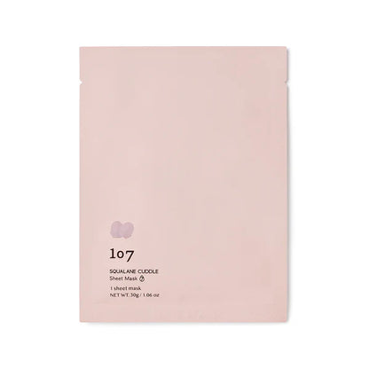ONEOSEVEN SQUALANE CUDDLE Sheet Mask - Koreancare