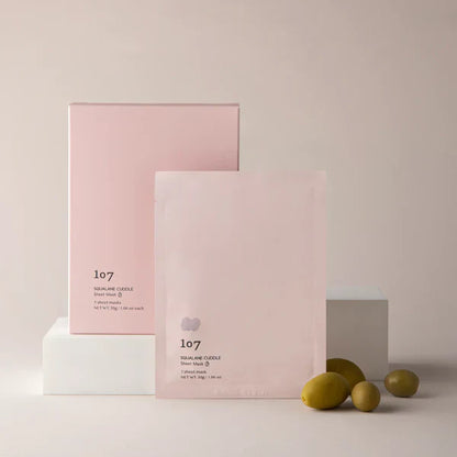 ONEOSEVEN SQUALANE CUDDLE Sheet Mask - Koreancare