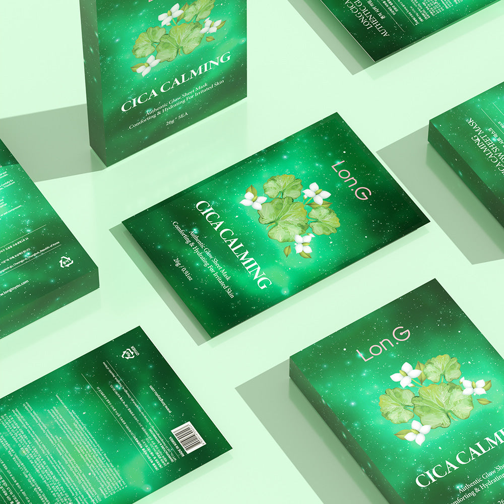 Lon.G Centella Soothing Sheet Mask ingredients and benefits