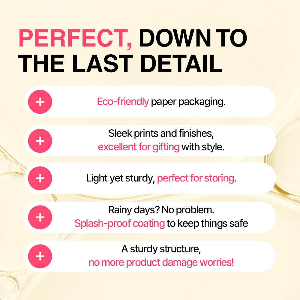 Lon.G Pink Apple Pure 5-Step Skincare Set in a travel pouch
