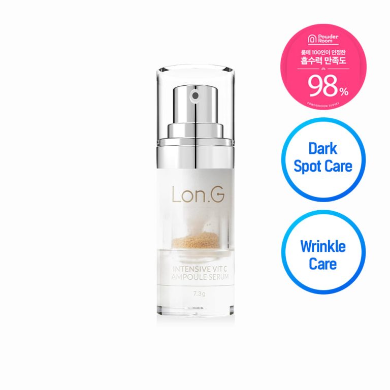 Lon.G Intensive Vit C Ampoule Serum single ampoule packaging