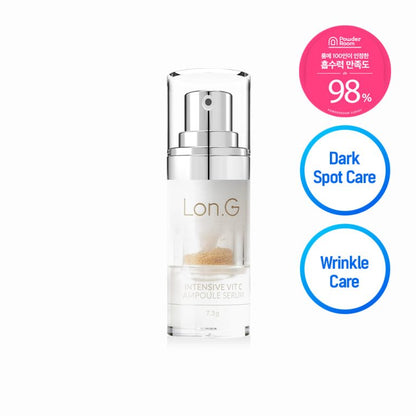 Lon.G Intensive Vit C Ampoule Serum single ampoule packaging