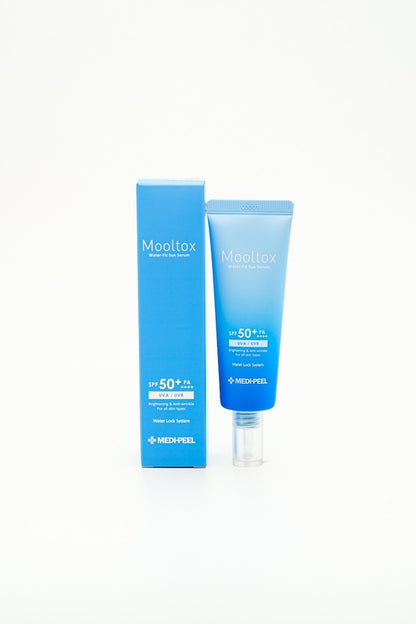 Medi-Peel Aqua Mooltox Water-Fit Sun Serum SPF 50+ PA++++ - Koreancare
