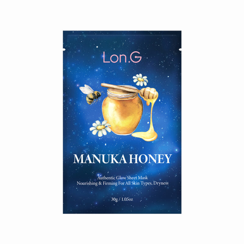 Lon,G nourishing sheet mask with manuka honey - Koreancare