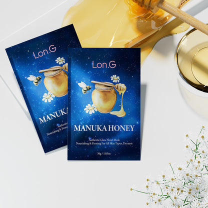 Lon,G nourishing sheet mask with manuka honey - Koreancare