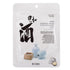 Mitomo Hydrating Sheet Mask with sake extract, front of the sachet