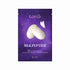 Lon.G silk peptide sheet mask front of single-use sachet packaging