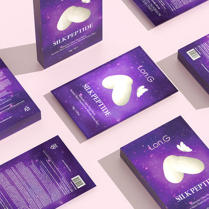 Lon.G silk peptide hydrating sheet mask product image