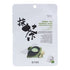 Mitomo matcha green tea brightening sheet mask front of pack