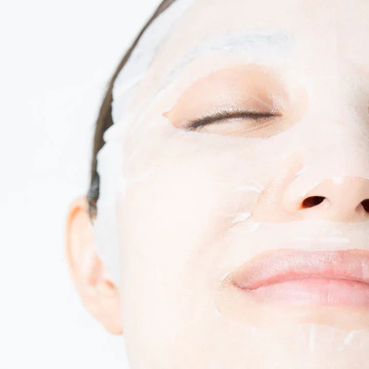 Brightening sheet masks with niacinamide and vitamin C - box of 30 pcs, Mary &amp; May - Koreancare