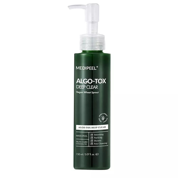Αφρός καθαρισμού με πεπτίδια Medi Peel Algo-tox Deep Clear Vegan Wheat Sprout 150ml