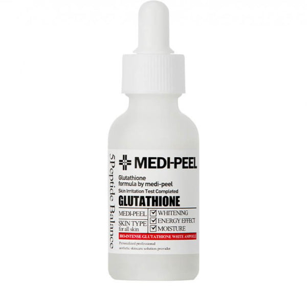 Λαμπρυντική αμπούλα προσώπου MEDI-PEEL Bio-Intense Glutathione White Ampoule 30ml