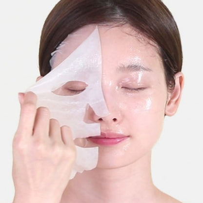 Medi-Peel Bor-Tox Peptide Ampoule Mask application illustration