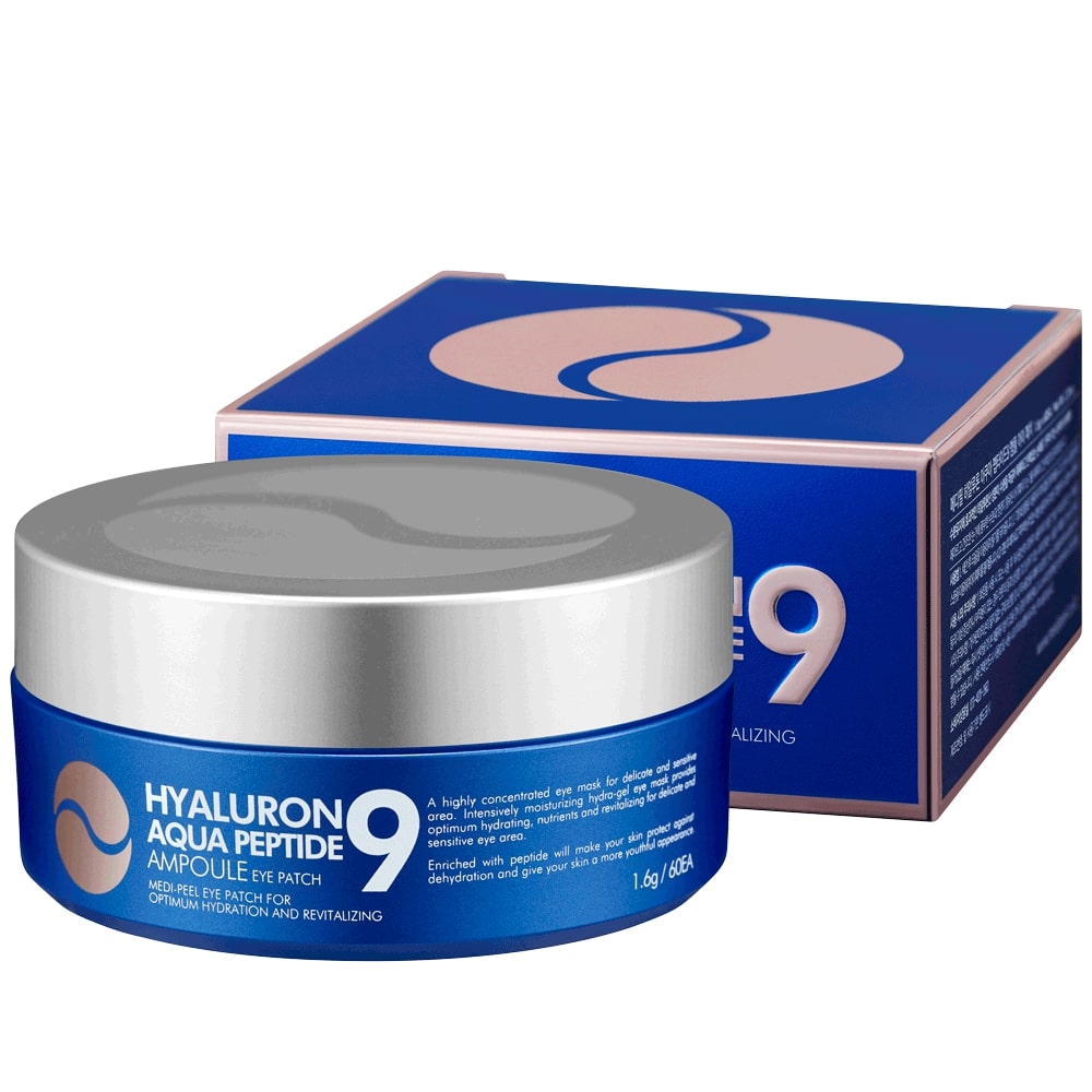 Medi-Peel Hyaluron Aqua Peptide 9 Ampoule Eye Patch - Koreancare