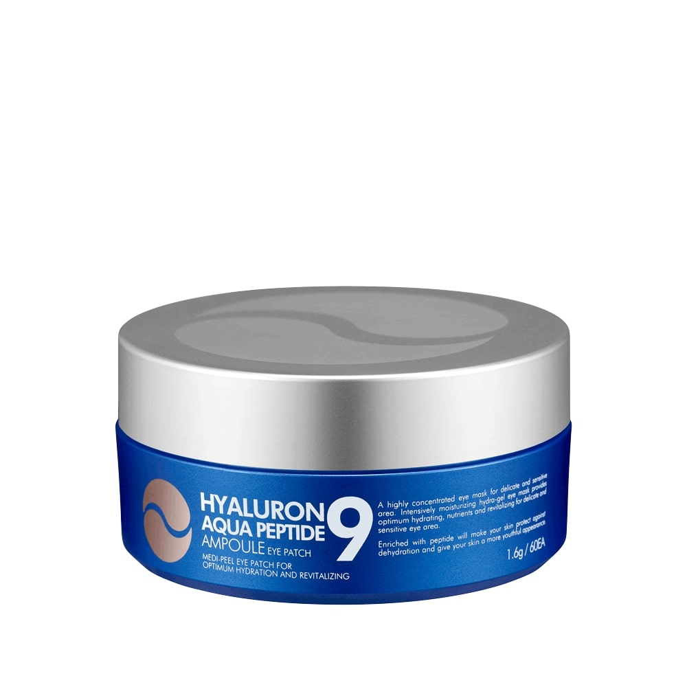 Medi-Peel Hyaluron Aqua Peptide 9 Ampoule Eye Patch - Koreancare