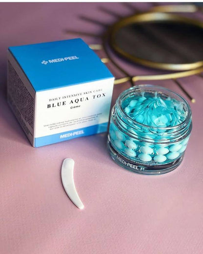 Medi-Peel Power Aqua Cream hyaluronic gel moisturizer packaging
