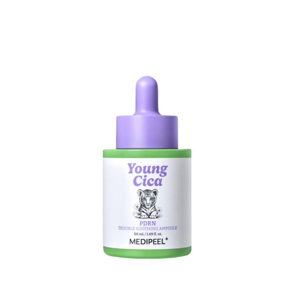 Καταπραϋντική αμπούλα με centella MEDI PEEL Young Cica PDRN Trouble Soothing Ampoule 50ml