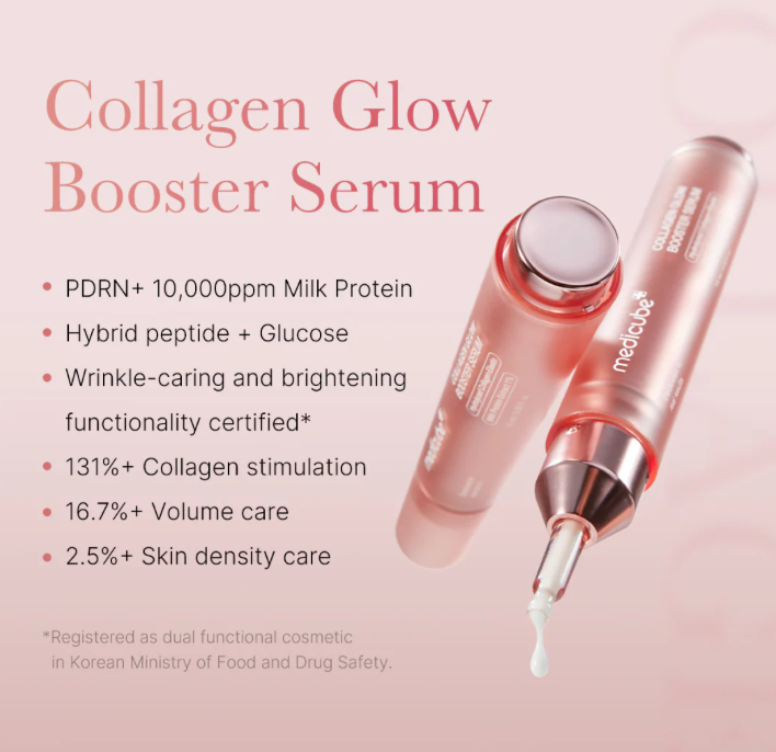 Medicube Collagen Glow Booster Milk Serum 15ml - Koreancare