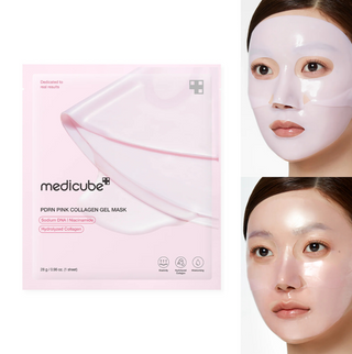 Συσφιγκτική μάσκα gel με κολλαγόνο Medicube PDRN Pink Collagen Gel Mask 1τμχ