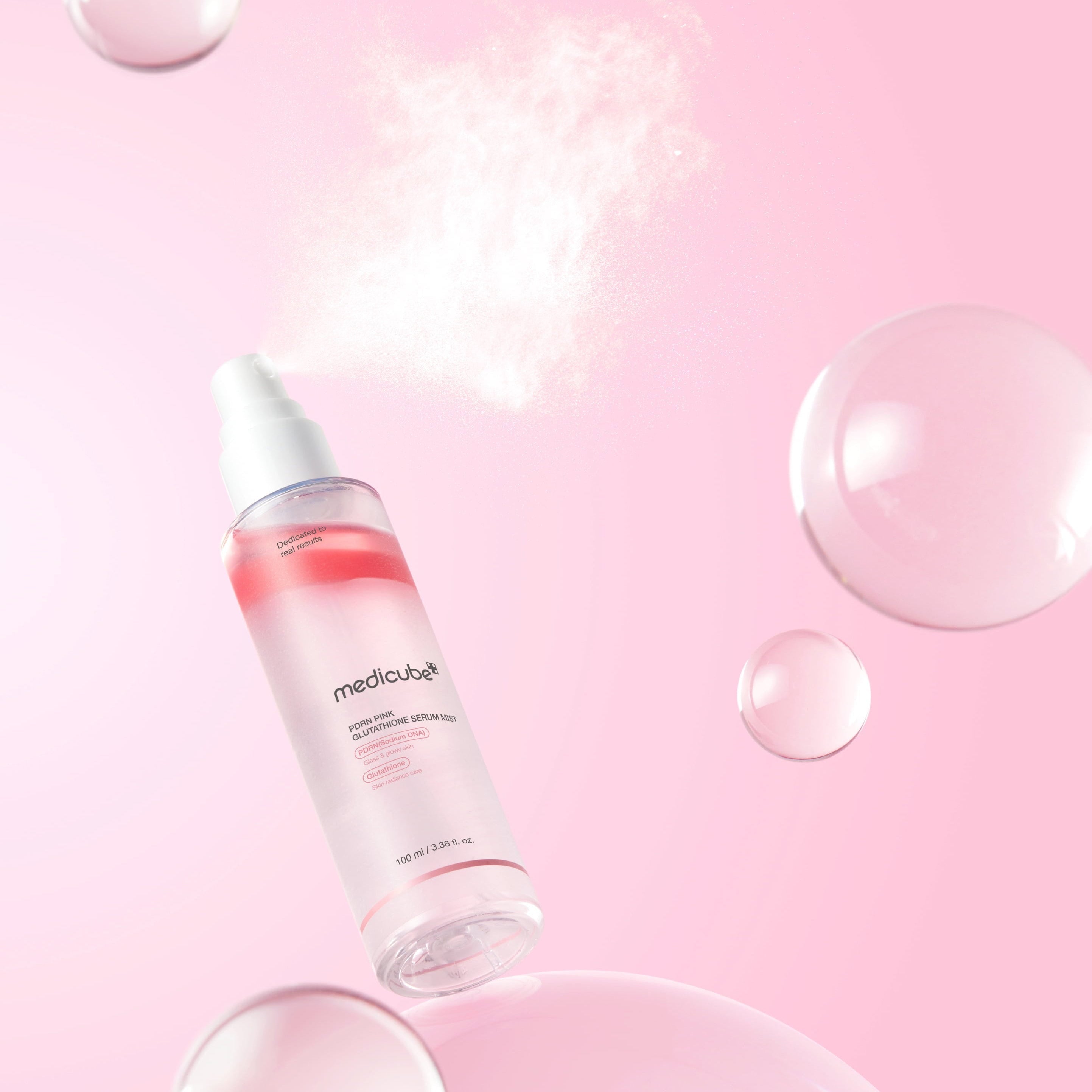 Medicube PDRN Pink Glutathione Serum Mist 100 ml - Koreancare