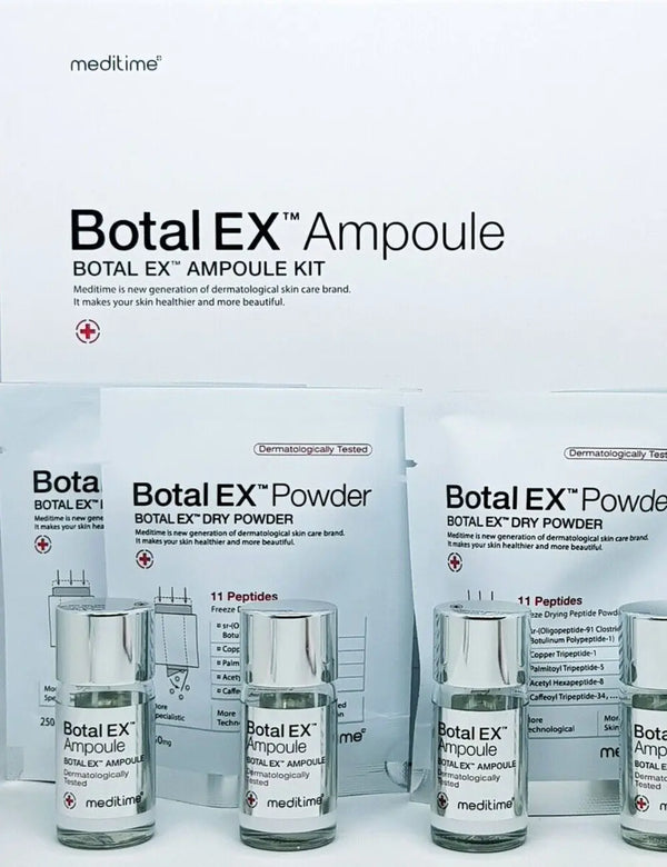 Συσφικτική αμπούλα με πεπτίδια Meditime Botal EX™ Ampoule Kit