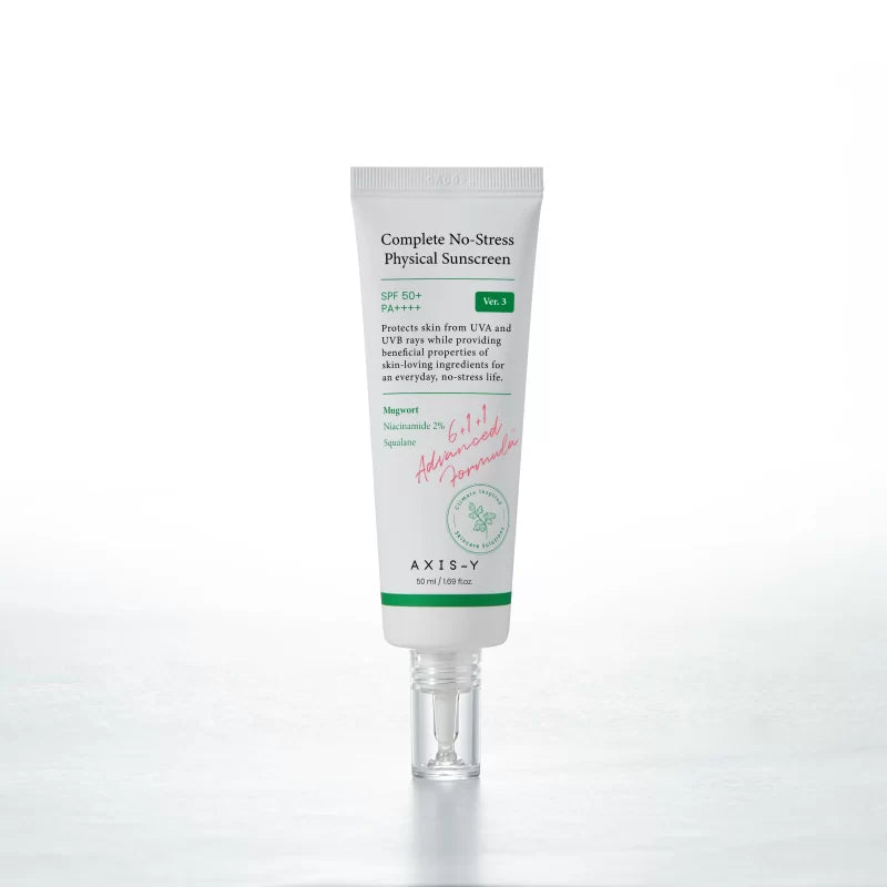 AXIS-Y Complete No-Stress Physical Sunscreen V,3 SPF 50+ - Koreancare