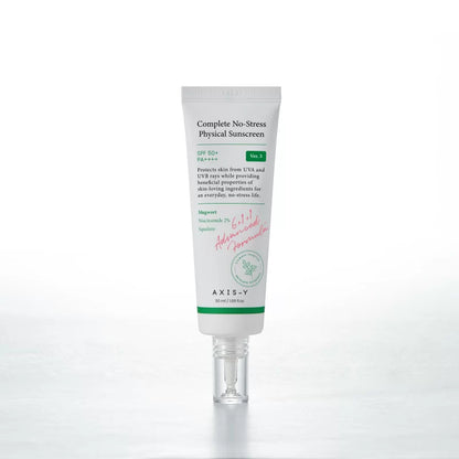 AXIS-Y Complete No-Stress Physical Sunscreen V,3 SPF 50+ - Koreancare