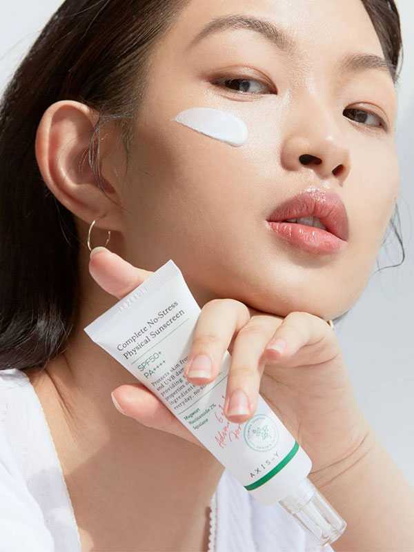 AXIS-Y Complete No-Stress Physical Sunscreen V,3 SPF 50+ - Koreancare