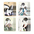 Mitomo sheet mask set of 12 with six face masks fanned out in their packets