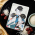 Mitomo Gold & Sakura brightening sheet mask packaging front