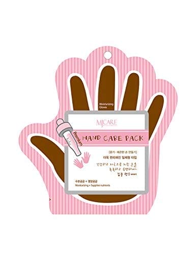Mjcare Nourishing Hand Mask product packaging