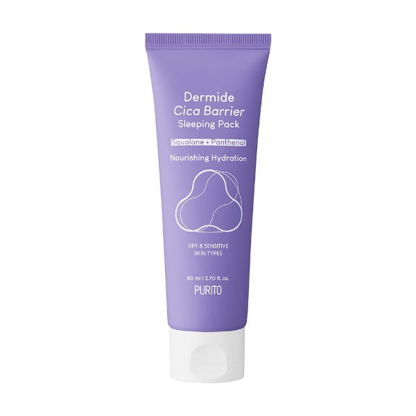 Night hydrating mask Purito Dermide Cica Barrier Sleeping Pack - Koreancare
